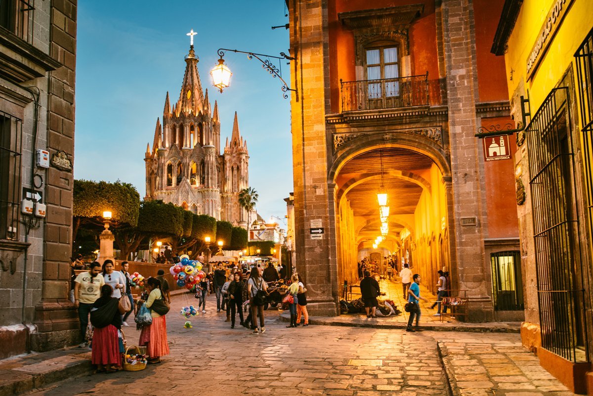 SAN MIGUEL DE ALLENDE 